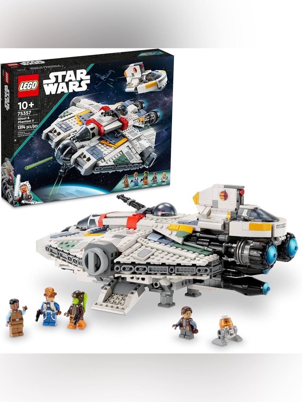 NIB Lego Star Wars Ghost and Phantom II Set - 75357